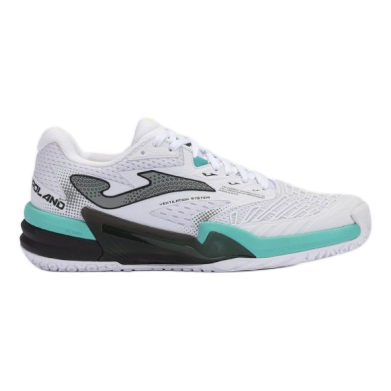 Tenisové boty Joma T.Roland 2402 Trolaw2402C bílý Tenisové boty Joma T.Roland 2402 Trolaw2402C bílý