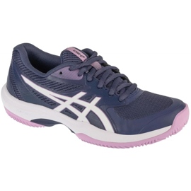 Asics Game FF Clay/OC 1042A282-500 tenisové boty námořnická modř
