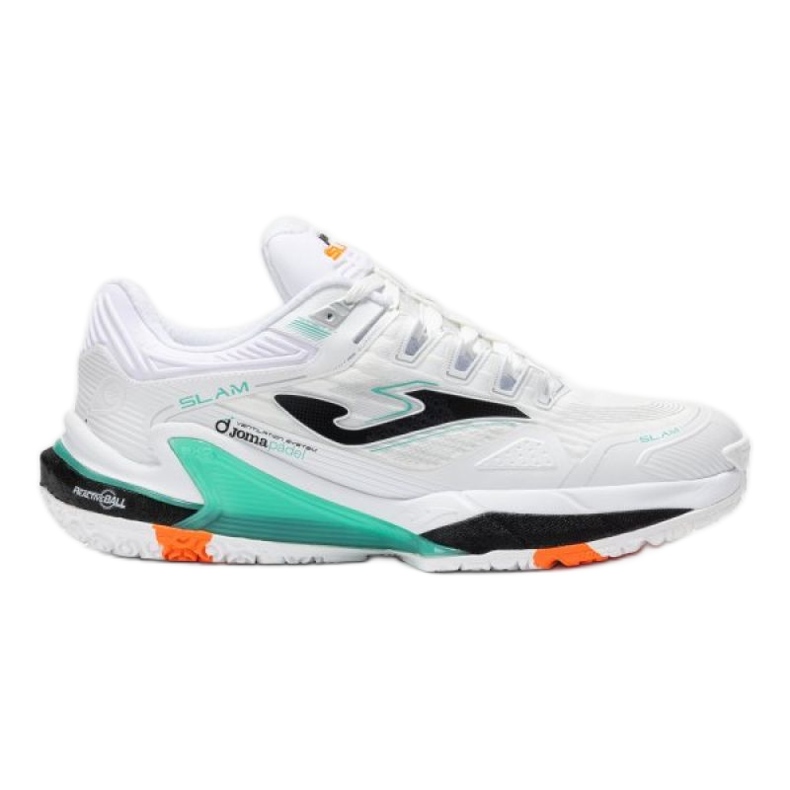 Tenisové boty Joma Slam Men 2502 TSLAMS2502OM bílý