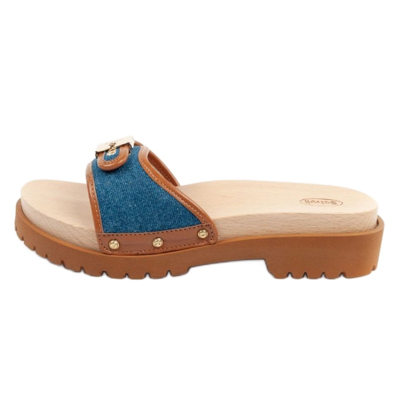 Scholl Pescura Iconic F305492349 modrý Scholl Pescura Iconic F305492349 modrý