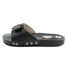 Scholl X HFD Pescura F304421004 černý