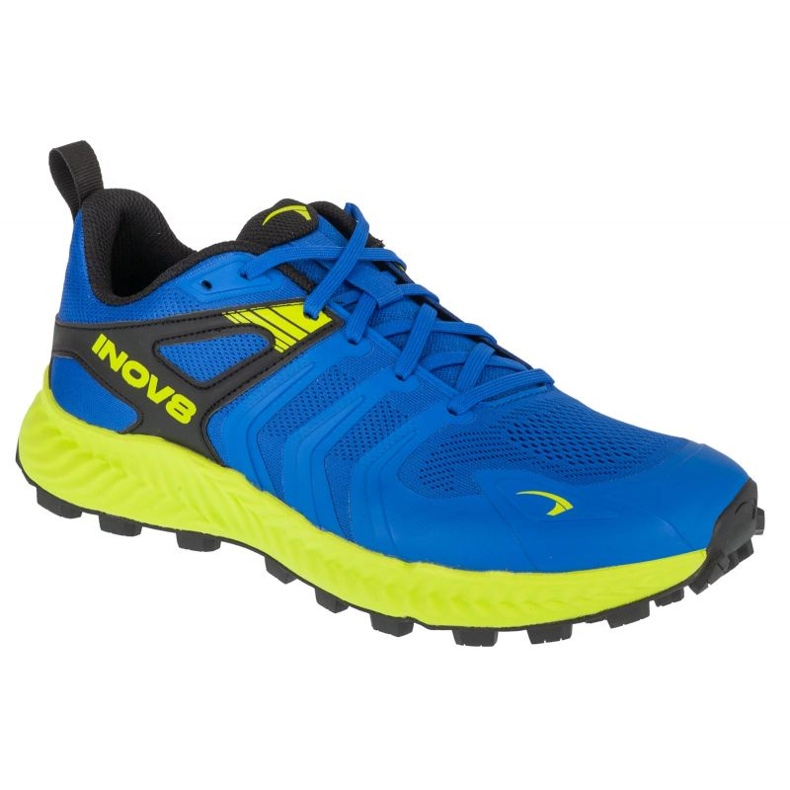 Běžecké boty Inov-8 Trailtalon 001275-BlbKLM-S-001 modrý