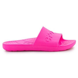 Crocs Pink Crush 210088-6TW žabky růžový