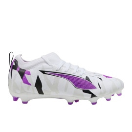 Puma Ultra 5 Match Forever FG/AG 108413 01 Fotbalové boty bílý