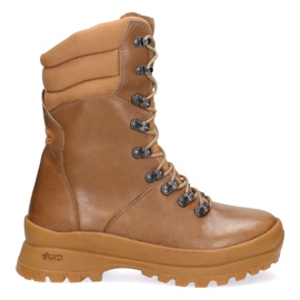 Taktické taktické boty pollonus rudy 6-0124-003 basior světle hnědá hnědý