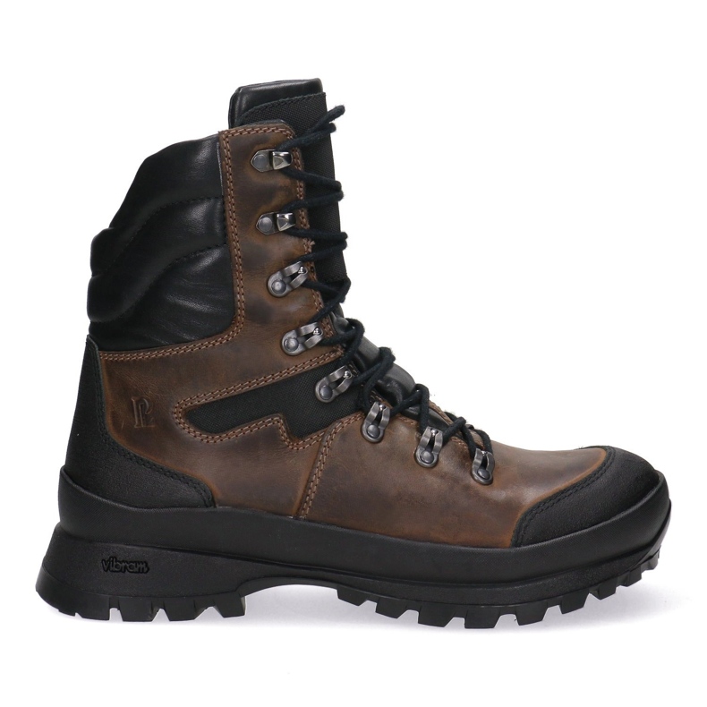 Solidní lovecký trekking Pollonus Brown 6-0130-001 Grizzly hnědý hnědý