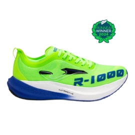 Joma R1000 2511 zelené běžecké boty žluť