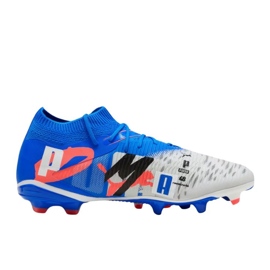 Puma Future 8 Match Forever FG/AG 108423 01 Fotbalové boty modrý