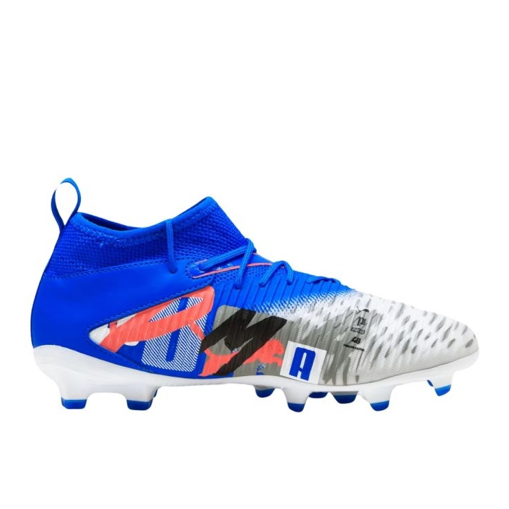 Puma Future 8 Match Forever FG/AG 108435 01 Fotbalové boty modrý