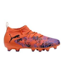 PUMA Future 8 Match Creativity FG/AG 108436 01 Fotbalové boty oranžový