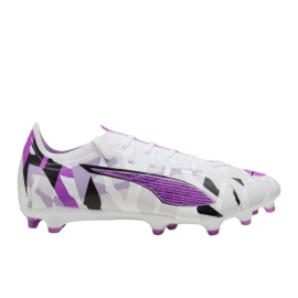 PUMA Ultra 5 Match Forever FG/AG 108412 01 Fotbalové boty bílý