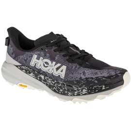 Hoka Speedgoat 6 114791-BkStrt Running Shoes černá