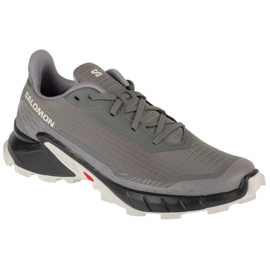 Salomon Alpharacross 5 473133 běžecké boty šedá