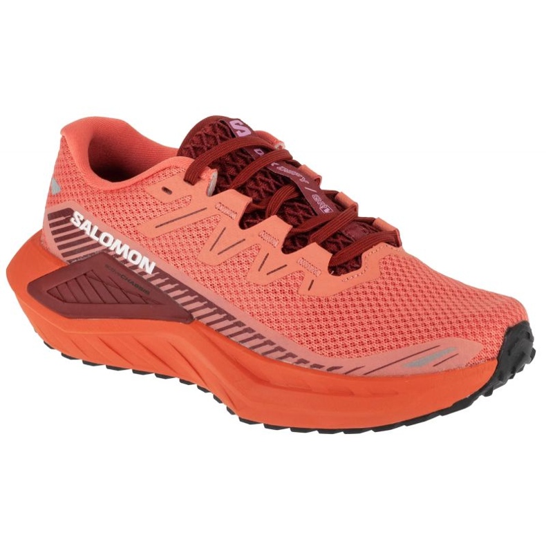 SALOMON DRX Defy Grvl L47564300 BUND SOOT oranžový SALOMON DRX Defy Grvl L47564300 BUND SOOT oranžový