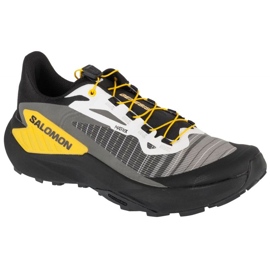 Salomon Genesis L47762800 Šedé černé boty černý