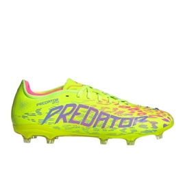 Adidas Predator Pro FG JH6467 Fotbalové boty žluť