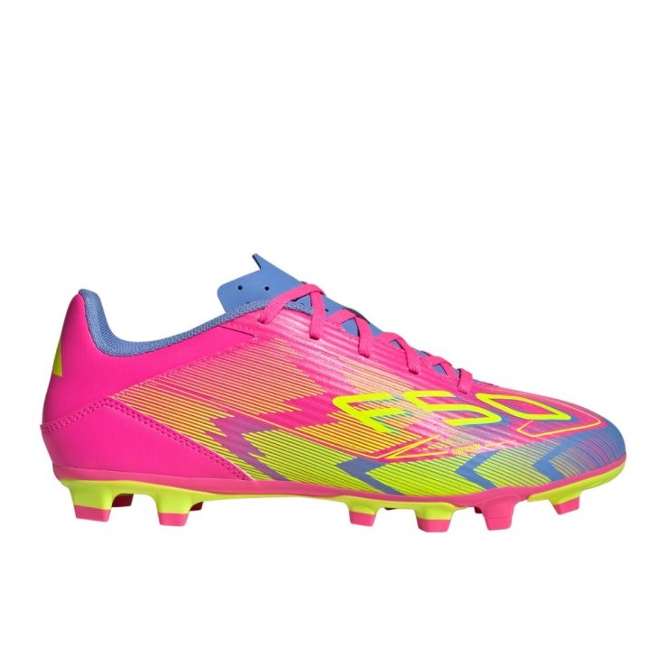 Adidas F50 Club FG/MG JH6420 Fotbalové boty růžový