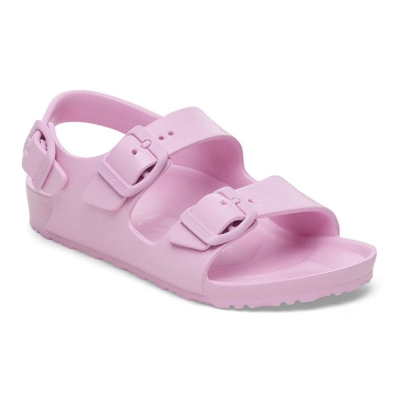 Sandály Birkenstock Milano Eva 1029544 růžový Sandály Birkenstock Milano Eva 1029544 růžový