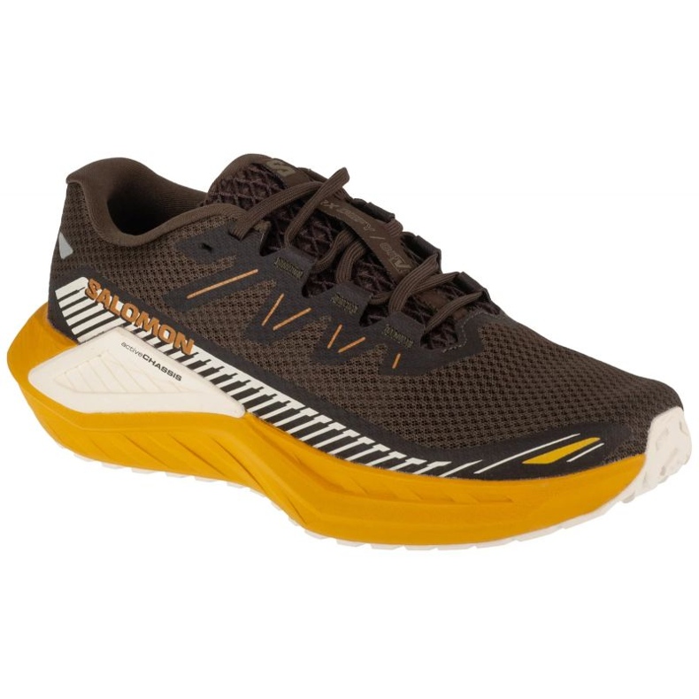 SALOMON DRX Defy Grvl L47809700 BUNDING SOOT hnědý