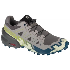 Salomon Speedcross 6 L47810900 běžeckých bot šedá