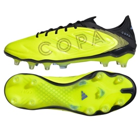 Adidas copa čistě iii elite fg ih0072 fotbalové boty žluté žluť