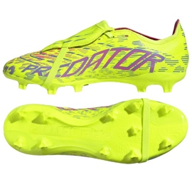 Fotbalové boty Adidas Predator League žluť