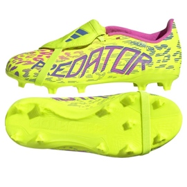 Adidas Predator League Ft FG JP9837 Fotbalové boty žluť