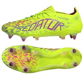 Adidas Predator Elite SG ID3851 Fotbalové boty žluť