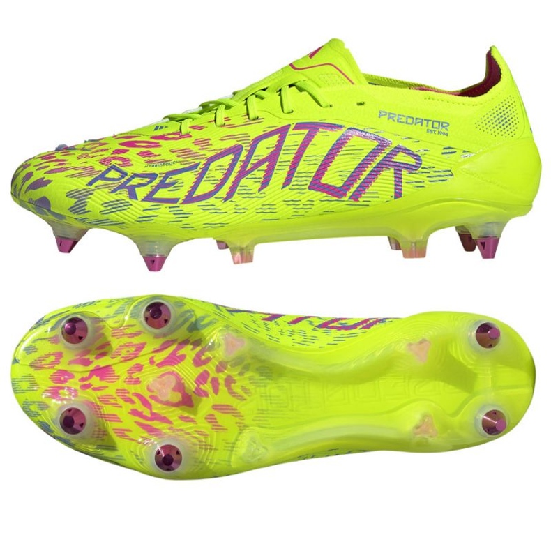 Adidas Predator Elite SG ID3851 Fotbalové boty žlutá