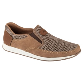 Rieker Moccasins 11954-64 Hnědé boty hnědý Rieker Moccasins 11954-64 Hnědé boty hnědý
