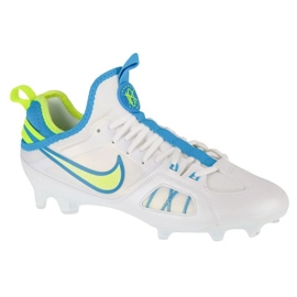 Nike Huarache 9 Varsity LAX SE FG FZ3620-100 Fotbalové boty bílý