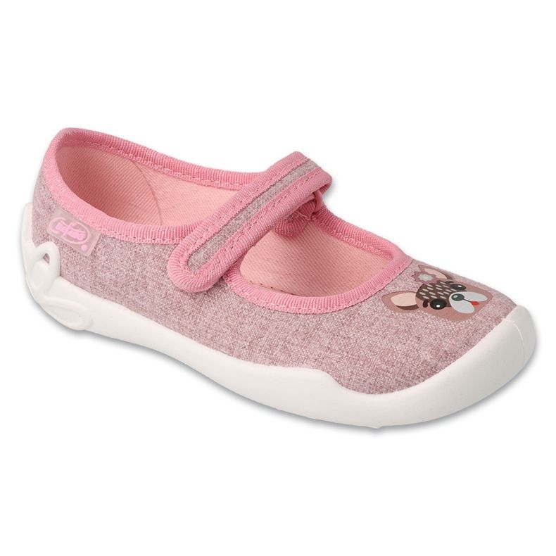 Aplikace Befado Pink Children's Stippers 114x553 PSA růžový Aplikace Befado Pink Children's Stippers 114x553 PSA růžový