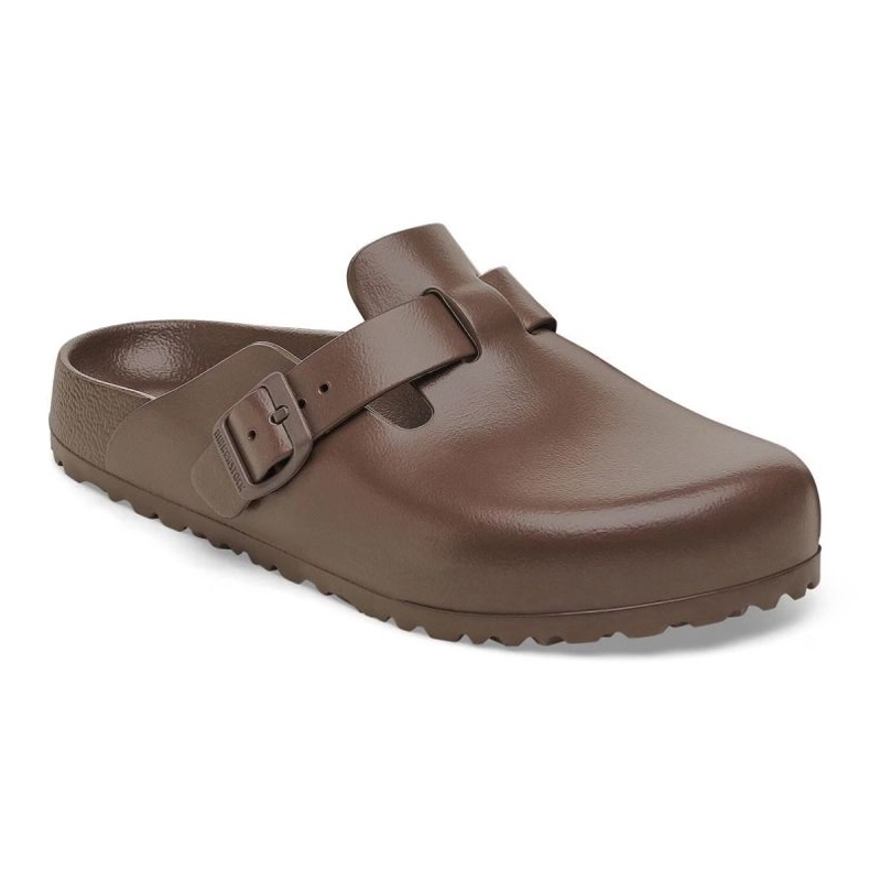 Birkenstock Boston Eva 1027386 Brown Flip -Fops hnědý Birkenstock Boston Eva 1027386 Brown Flip -Fops hnědý