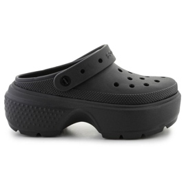 Žabky Crocs Stomp Clog 209347-001 černý