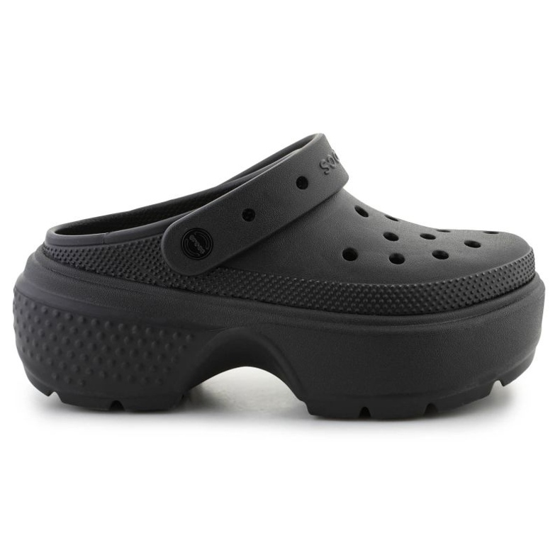 Žabky Crocs Stomp Clog 209347-001 černá
