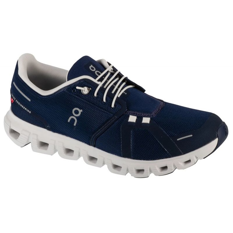On Running Na cloudových běžeckých botách 6 3MF10070692 Navy Blue modrý