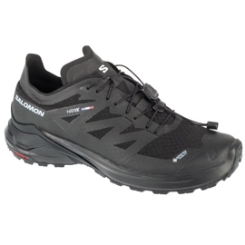 SALOMON XA META GORE-TEX MIF L47828600 BUNDING SOOT černý