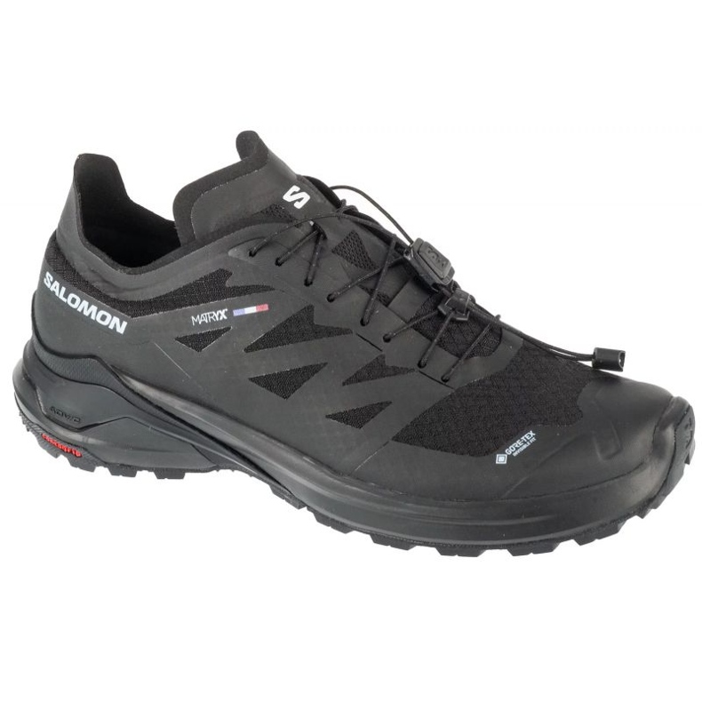 SALOMON XA META GORE-TEX MIF L47828600 BUNDING SOOT černá