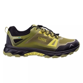 Elbrus Ergides WP 92800490690 Shoty se zelenou membránou zelený