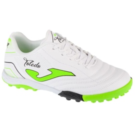 Joma Toledo Football Shoes 2502 TF TOJS2502TF bílý