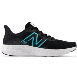 New Balance Nové běžecké boty rovnováhy W411CM3 Black černý