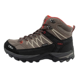 CMP Rigel 3Q12947 09PT Shoes s bronzovou mambra hnědý