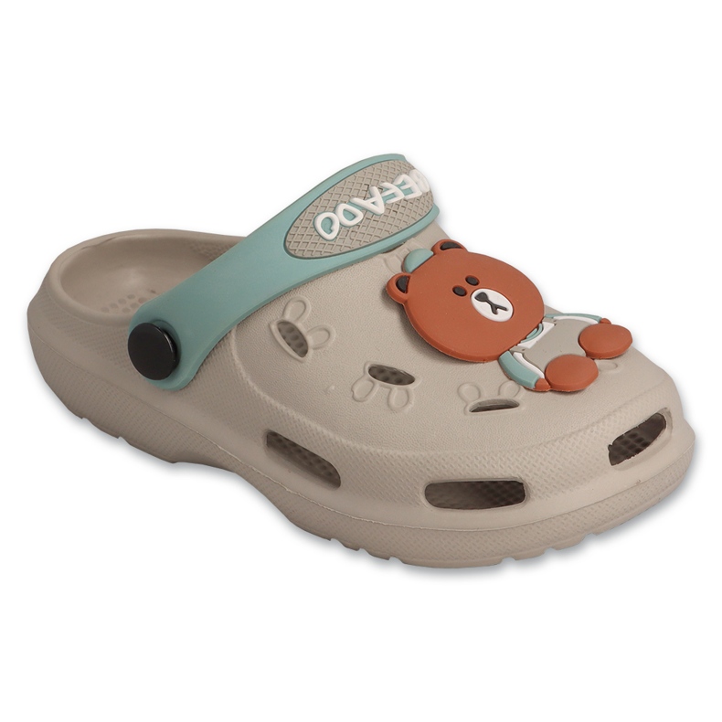 Befado Children's Flip Beige 159P113 Bears béžový