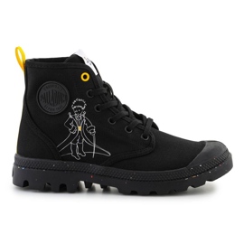 Palladium Pampa-Petit Prince 74449-008-M boty černý