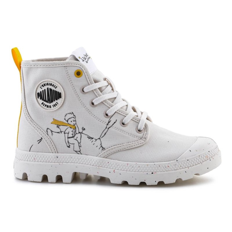 Palladium Pampa-Petit Prince 74449-180-M bílý