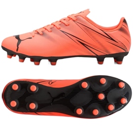 Fotbalové boty Puma Attacanto FG/AG 107477-14 červený