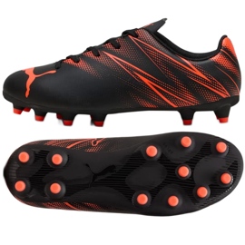 Fotbalové boty Puma Attacanto FG/AG 107480-12 černý