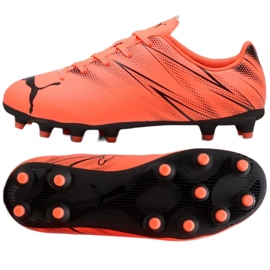 Fotbalové boty Puma Attacanto FG/AG 107480-14 červený