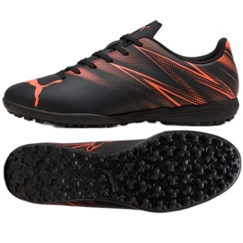 Puma Attacanto TT 107478-11 fotbalové boty černý