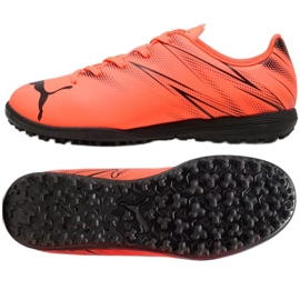 PUMA ATTACANTO TT 107481-14 Fotbalové boty červený